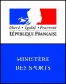 Logo Ministere des sports